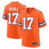 Jaylen Waddle Denver Broncos Soccer Intl Game Player Jersey - Orange