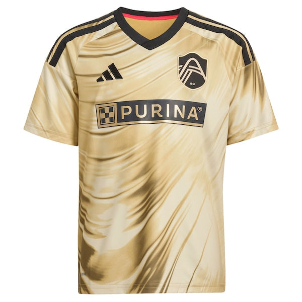 Soccer Intl St. Louis CITY SC Youth 2026 The Tina Turner Kit Replica Custom Jersey Yellow