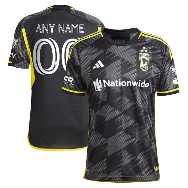 Columbus Crew  2024 VeloCITY Kit Custom Jersey - Black