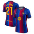 Soccer Intl Frenkie De Jong Barcelona 2026/27 Home Stadium Replica Jersey Red