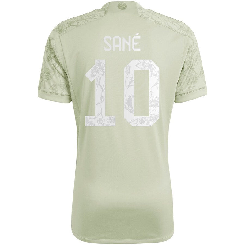 Leroy Sané Bayern Munich  2023/24 Oktoberfest Player Jersey - Green