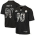 T.J. Watt Pittsburgh Steelers Soccer Intl Youth 2026 Salute to Service Game Jersey - Black