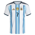 Soccer Intl Rodrigo De Paul Argentina National Team 2026 Home Authentic Jersey White