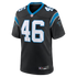 Jackson Kuwatch Carolina Panthers Soccer Intl Team Game Jersey - Black