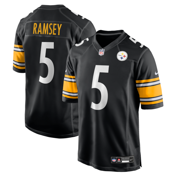 Soccer Intl Jalen Ramsey Pittsburgh Steelers Game Jersey Black