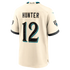 Travis Hunter Jacksonville Jaguars Soccer Intl 2026 Rivalries Collection Game Jersey - Natural