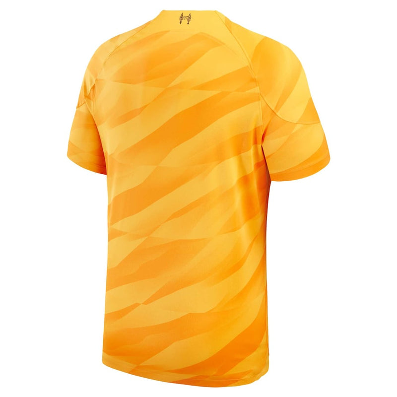 Liverpool  2023/24 Goalkeeper Stadium Jersey - Yellow/Orange