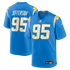 Soccer Intl Jefferson Los Angeles Chargers Soccer Intl Team Game Jersey - Powder Blue