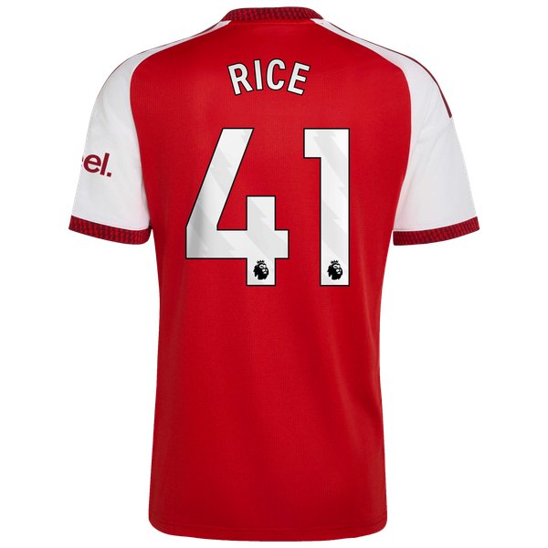 Declan Rice Arsenal Soccer Intl 2026/27 Home Replica Jersey - Red