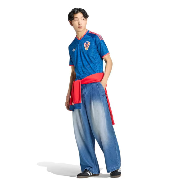 Croatia National Team Soccer Intl 2027 Away Replica Jersey - Blue