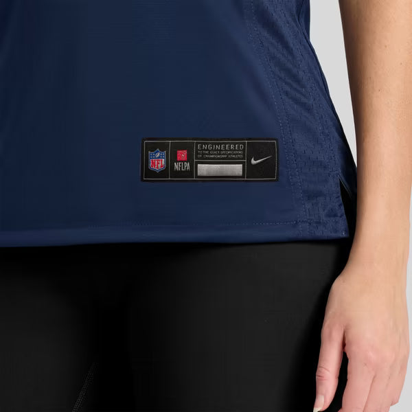 Kobee Minor New England Patriots Soccer Intl Women's Team Game Jersey - Navy