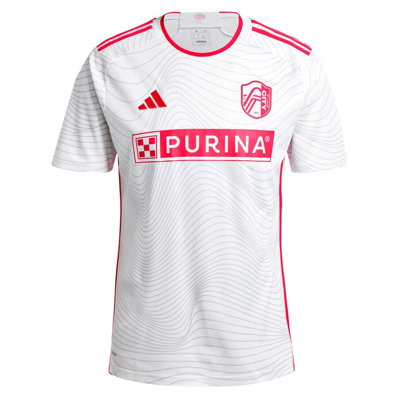 Eduard Löwen St. Louis City SC  2024 The Confluence Kit  Player Jersey - White