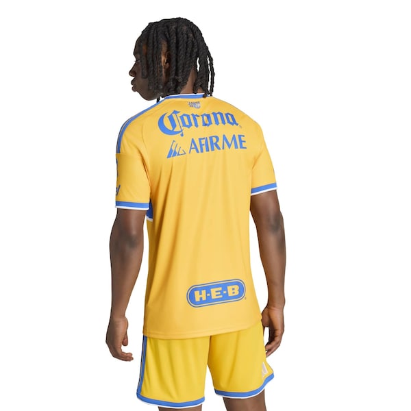 Tigres UANL Soccer Intl 2026/27 Home Replica Jersey - Gold