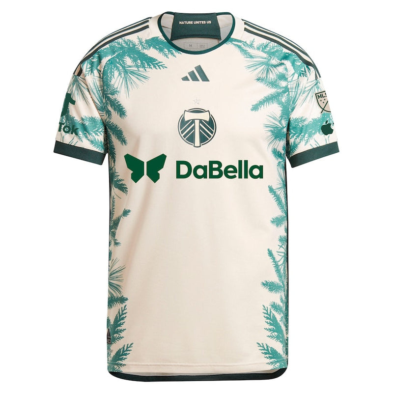 Portland Timbers  2024 Nature Unites Authentic Jersey – Tan