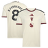 Bruno Fernandes Manchester United Soccer Intl 2026/27 Third Replica Jersey - Cream