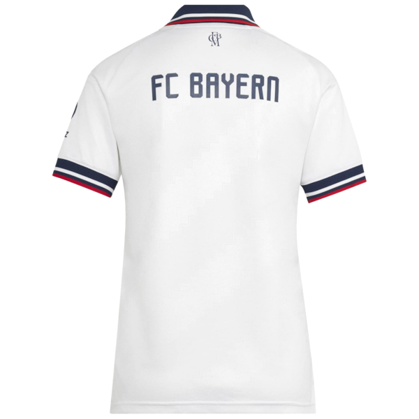 Bayern Munich Soccer Intl Women's 2026/27 Away Replica Jersey - White