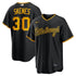 Soccer Intl Paul Skenes Pittsburgh Pirates Alternate 2 Replica Jersey Black