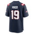 Kobee Minor New England Patriots Soccer Intl Team Game Jersey - Navy