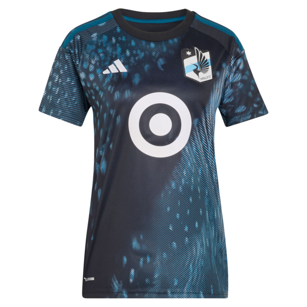 Soccer Intl Minnesota United FC 2026 The Decade Kit Replica Custom Jersey Black