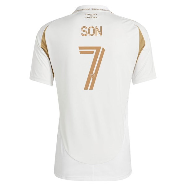 Son Heung-Min LAFC Soccer Intl 2025 Secondary Replica Player Jersey - White