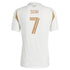 Son Heung-Min LAFC Soccer Intl 2025 Secondary Replica Player Jersey - White