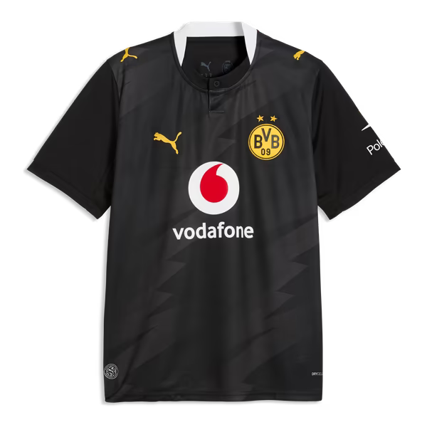 Borussia Dortmund Soccer Intl 2026/27 Away Replica Jersey - Black