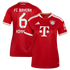 Soccer Intl Joshua Kimmich Bayern Munich 2026/27 Home Replica Jersey Red