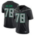 Gernorris Wilson Oregon Ducks Soccer Intl Home Game Jersey - Black