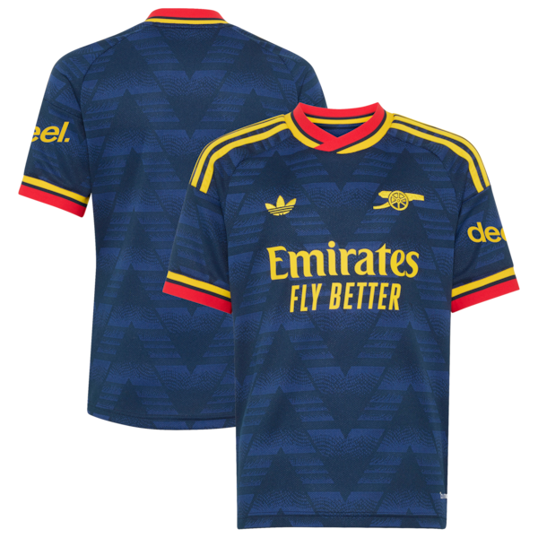 Arsenal Soccer Intl Youth 2026/27 Away Replica Jersey - Navy