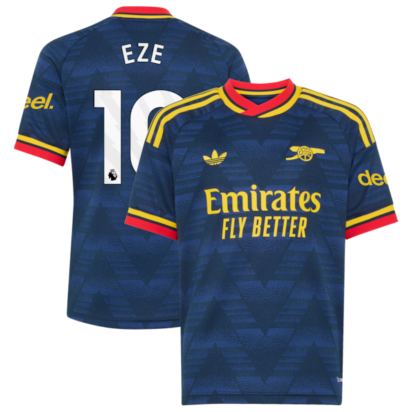 Eberechi Eze Arsenal Soccer Intl Youth 2026/27 Away Replica Jersey - Navy