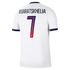 Soccer Intl Khvicha Kvaratskhelia Paris Saint-Germain 2026/27 Away Stadium Replica Jersey White