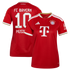 Soccer Intl Jamal Musiala Bayern Munich 2026/27 Home Replica Jersey Red