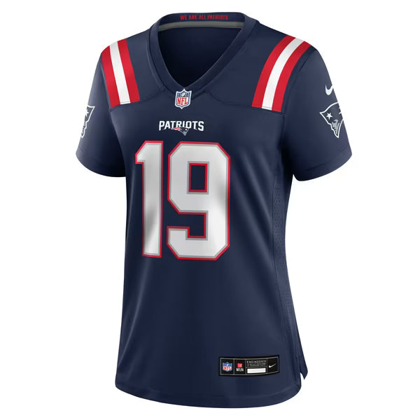 Kobee Minor New England Patriots Soccer Intl Women's Team Game Jersey - Navy