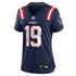 Kobee Minor New England Patriots Soccer Intl Women's Team Game Jersey - Navy