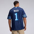 Cameron Ward Tennessee Titans Soccer Intl 2026 Rivalries Collection Game Jersey - Navy