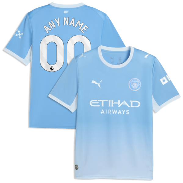 Soccer Intl Manchester City 2026/27 Home Replica Custom Jersey Light Blue