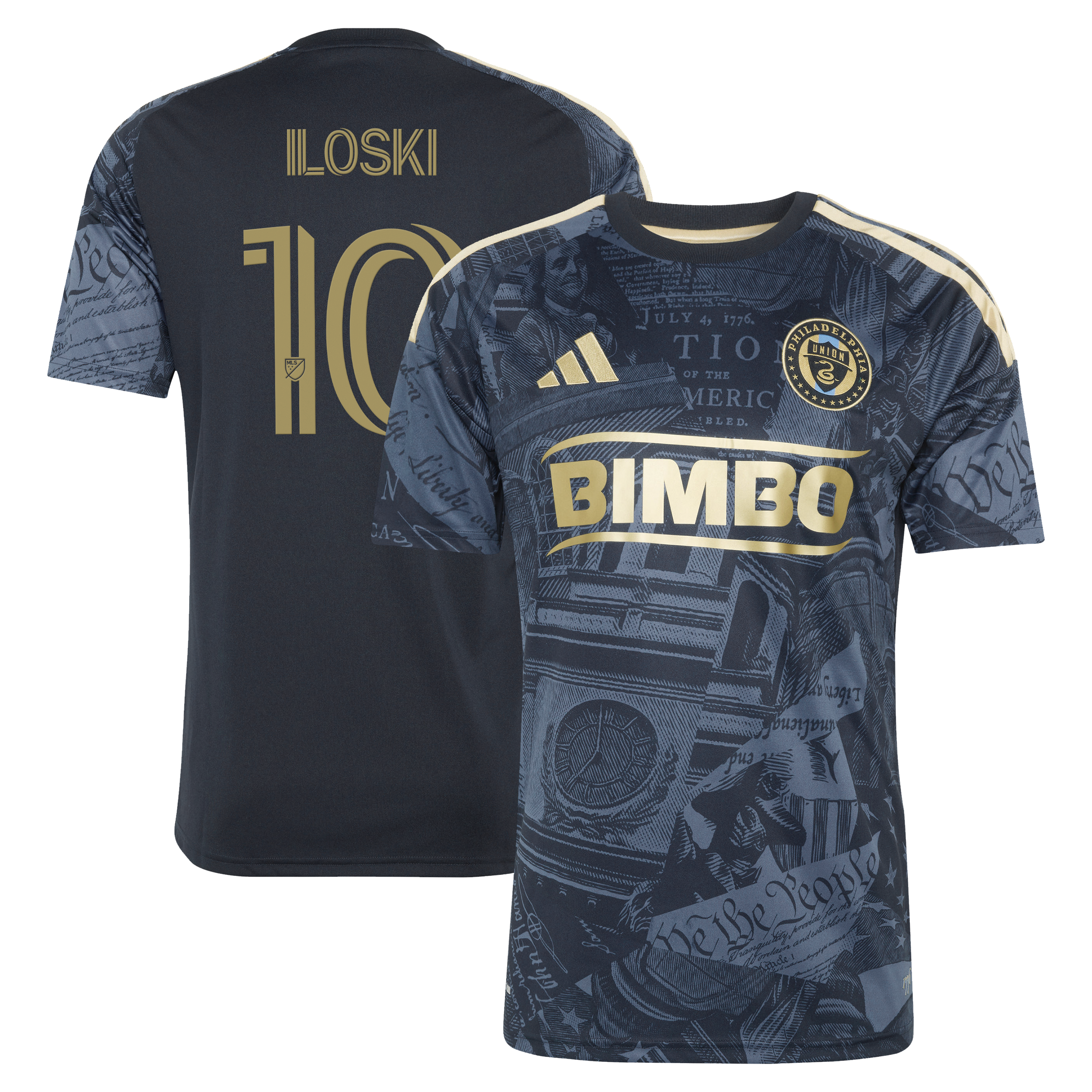 Milan Iloski Philadelphia Union Soccer Intl 2026 Archive Replica Jersey - Tan