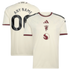Manchester United Soccer Intl 2026/27 Third Replica Custom Jersey - Cream