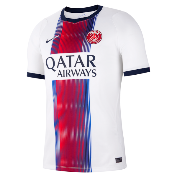 Soccer Intl Paris Saint-Germain 2026/27 Away Stadium Replica Jersey White