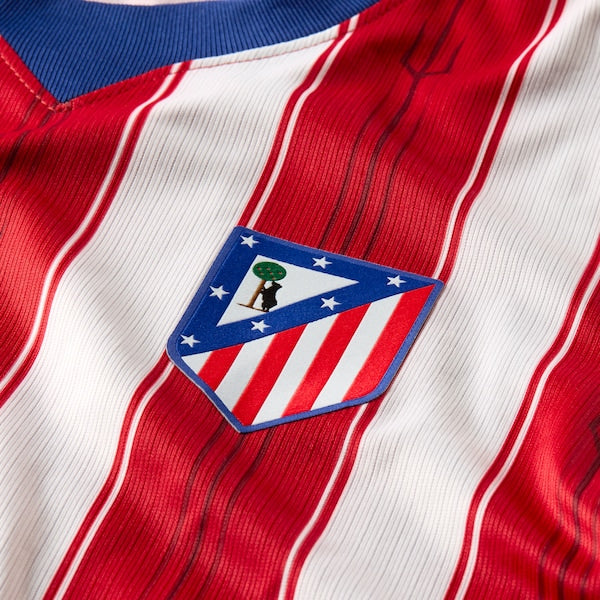 Soccer Intl Atletico de Madrid 2026/27 Home Stadium Replica Youth Jersey Red/White