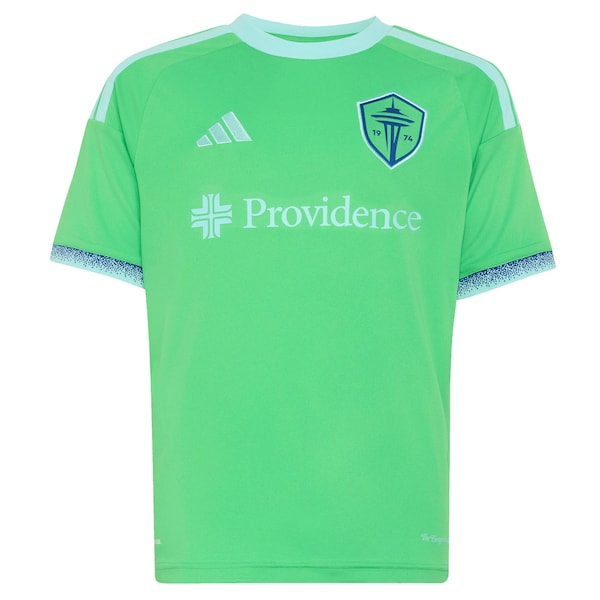 Soccer Intl Seattle Sounders FC Youth 2026 The Evergreen State Kit Replica Custom Jersey Rave Green
