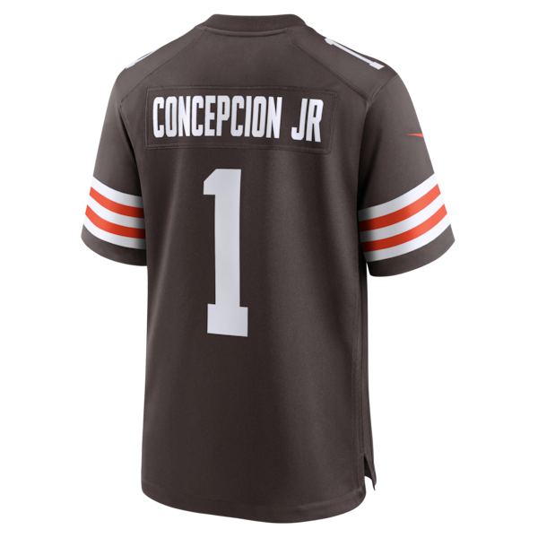 KC Concepcion Jr. Cleveland Browns Soccer Intl Team Game Jersey - Brown