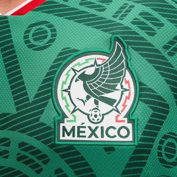 Mexico National Team Soccer Intl 2026 Home Replica Jersey - Green