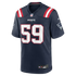 Khalil Jacobs New England Patriots Soccer Intl Team Game Jersey - Navy