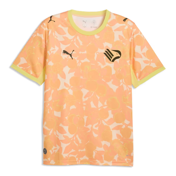 Palermo Soccer Intl 2026/27 Away Replica Jersey - Orange