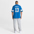 Jackson Meeks Detroit Lions Soccer Intl Team Game Jersey - Blue