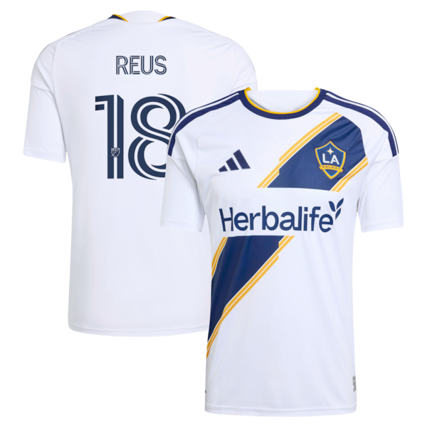 Marco Reus LA Galaxy Soccer Intl 2026 The VeloCITY Kit Replica Jersey - White