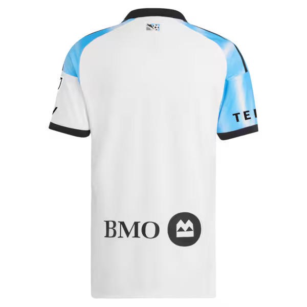 CF Montreal Soccer Intl 2026 Archive On-Field Authentic Jersey - White