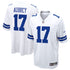 Soccer Intl Brandon Aubrey Dallas Cowboys Game Jersey White