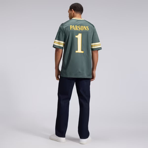 Micah Parsons Green Bay Packers Soccer Intl 2026 Rivalries Collection Game Jersey - Green